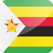Drapeau Visa Zimbabwe