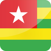 Drapeau e-Visa Togo