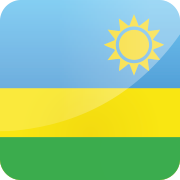Drapeau Visa Rwanda