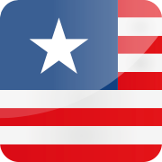 Drapeau Visa Liberia