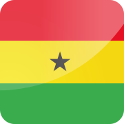 Drapeau Visa Ghana