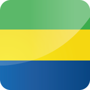 Drapeau eVisa Gabon