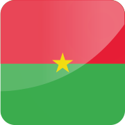 Drapeau e-Visa Burkina Faso
