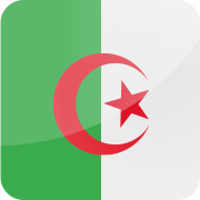 Drapeau Visa Algérie