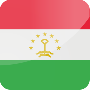 Drapeau eVisa Tadjikistan