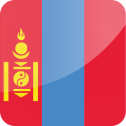 Drapeau eVisa Mongolie
