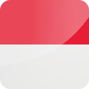 Drapeau e-Visa Indonésie