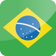 Drapeau Visa Brésil