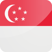 Drapeau Visa Singapour