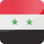 Drapeau Visa Syrie