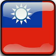 Drapeau Visa Taïwan
