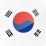 Drapeau K-ETA Corée du Sud