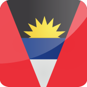 Drapeau eVisa Antigua-et-Barbuda